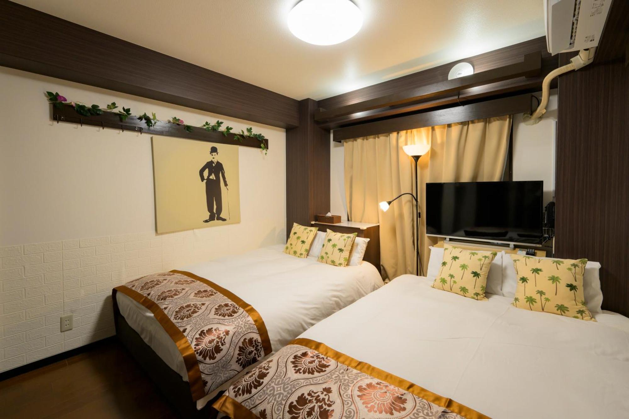 Hotel Aaron通天東 大阪市 エクステリア 写真