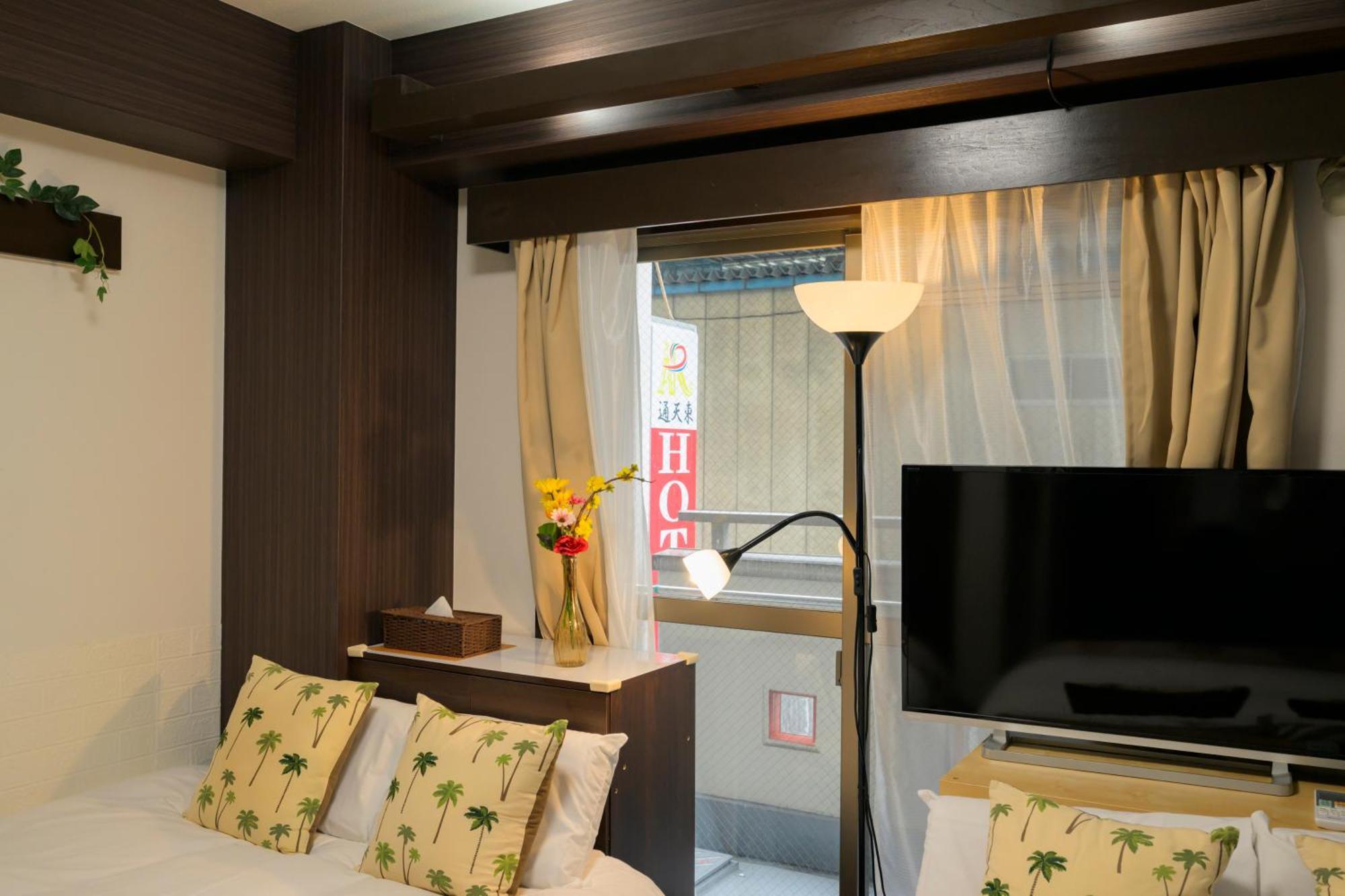 Hotel Aaron通天東 大阪市 エクステリア 写真