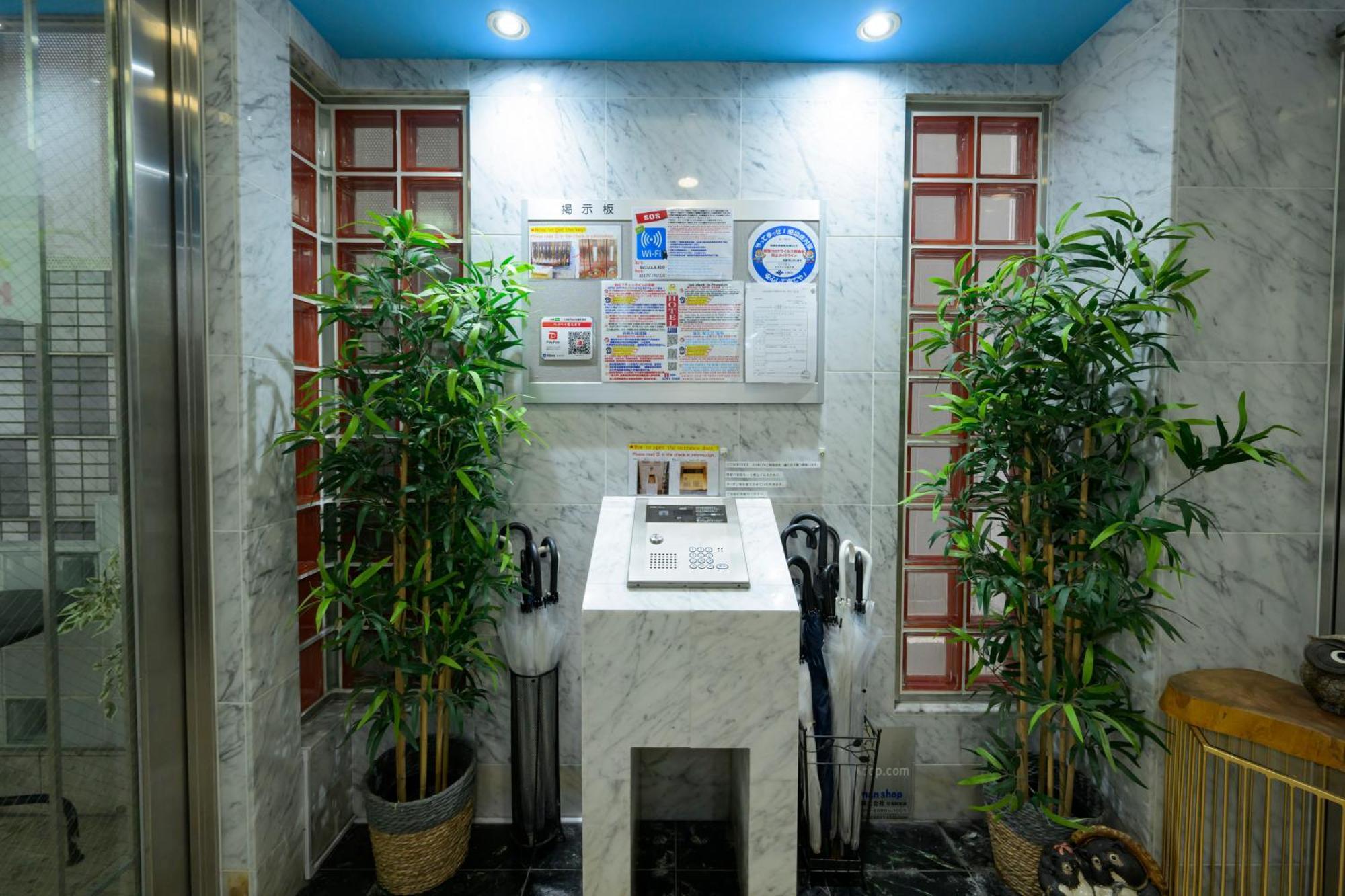 Hotel Aaron通天東 大阪市 エクステリア 写真